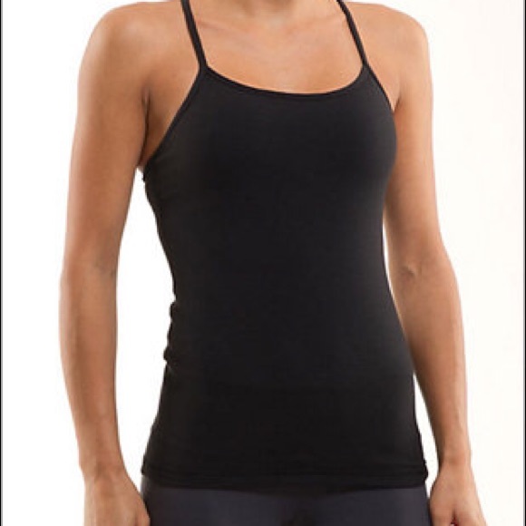 SOLD Lululemon Power Pose/Power Y Tank 4 - Picture 2 of 2